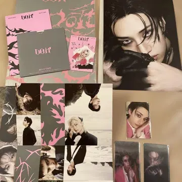 스키즈 DO IT 일반ver 봉입 전부 방찬 렌티큘러 빠진 것 없음