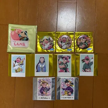 닌타마 스이파라 굿즈 세트