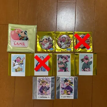 닌타마 스이파라 굿즈 세트