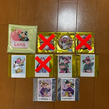 닌타마 스이파라 굿즈 세트