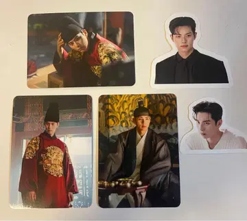 폭군의 셰프 이체민 트레이딩 카드 씰 세트