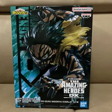 히로아카 미도리야 이즈쿠 데쿠 오버레이 피규어