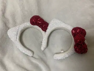 유니버셜 USJ 키티 머리띠 2세트