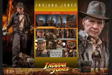 무비 마스터피스 인디애나 존스 디럭스판 미개봉품