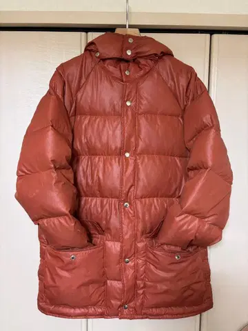 GWDH 구매 롱 기장 다운 감색