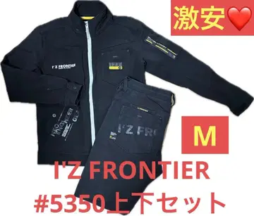 I'Z FRONTIER 자켓 M 사이즈 블랙 #5350