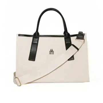 Herlipto Trois 로고 베이직 토트백