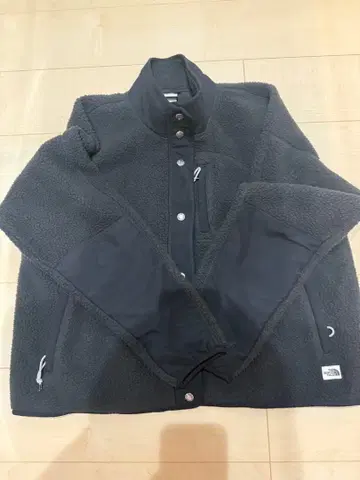 THE NORTH FACE 블랙 플리스 자켓