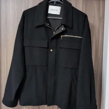 CULLNI 블랙 블루종