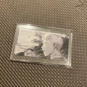 빛이 죽은 여름전 아크릴 블록 히카루와 요시키 2