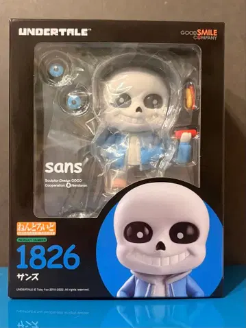 UNDERTALE 넨도로이드 샌즈