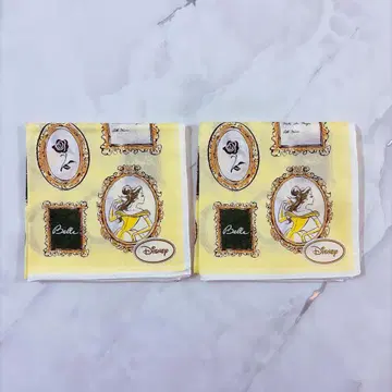 디즈니 미녀와 야수 벨 손수건 묶음 판매