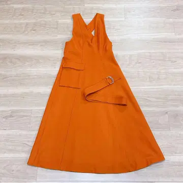 MACPHEE 오버롤 스커트