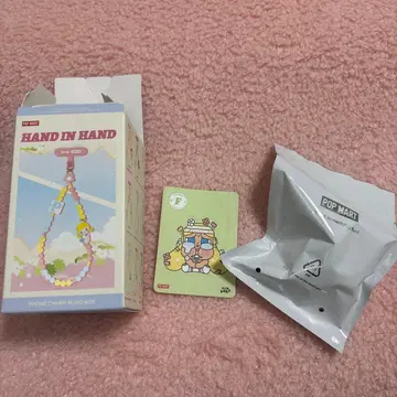 미개봉 새상품 HAND IN HAND CRY BABY 스트랩