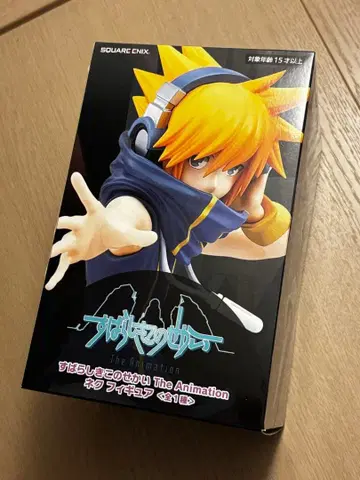 넥 피규어 스바라시키 코노세카이