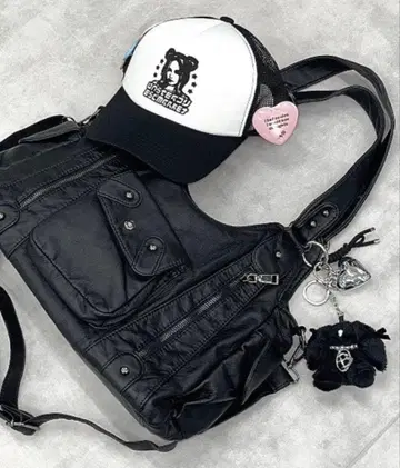 [ nmtc+ ] 2way 포켓 숄더백 XU