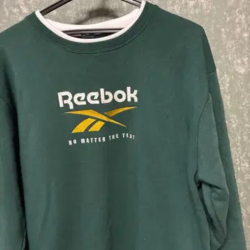 리복 다크 그린 트레이닝복