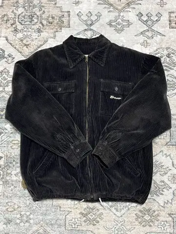 BEAR 코듀로이 자켓 브라운