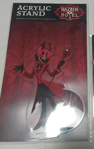 해즈빈 호텔 신주쿠 마루이 애넥스 아크릴 스탠드 알래스터