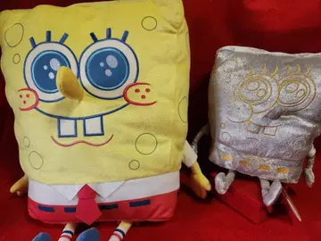스펀지 밥 금 은 GB 봉제 인형 & BIG 봉제 인형