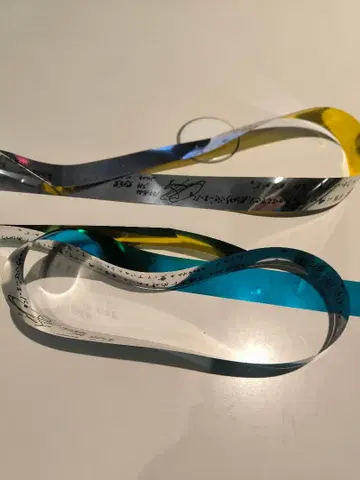 2일차 익명 배송 쿠보 시오리 은색 테이프 졸업 콘서트