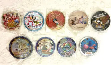 디즈니 리조트 캔뱃지 세트 기념일, 어트랙션