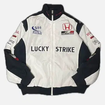 Honda Lucky Strike Jacket 레이싱 충전솜 자켓