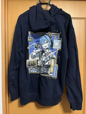 OMOCAT 호시마치 스이세이 후드티 XL