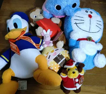 캐릭터 봉제 인형 세트 도라에몽 디즈니