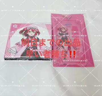 러브 라이브 선샤인 Aqoursclub 쿠로사와 루비 굿즈