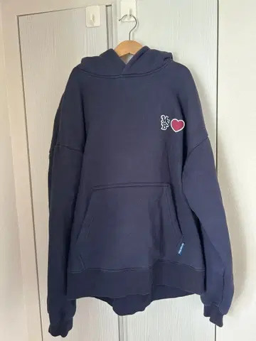 My Sugar Babe 후드티 네이비