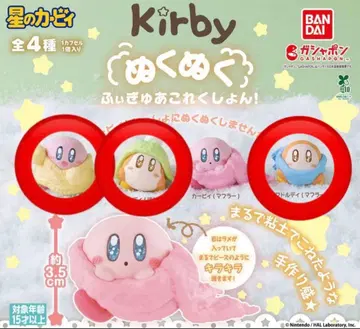 커비 누누쿠 피규어 컬렉션!