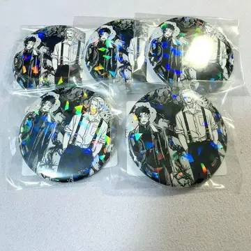 카구라바치 올스타 캔뱃지 시바 센코 5개 세트