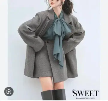 frayid 본딩 BIG 자켓