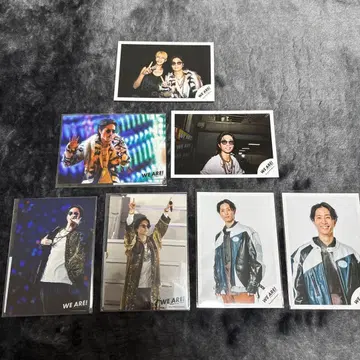 SixTONES 다나카 쥬리 공식 사진 WE ARE 위아 7장 세트