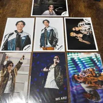 SixTONES 다나카 쥬리 공식 사진 WE ARE 위아 7장 세트