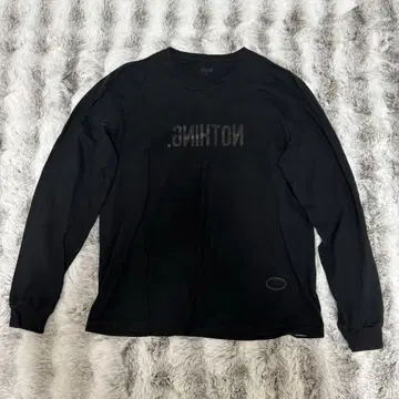 TANGTANG 블랙 긴팔 T셔츠