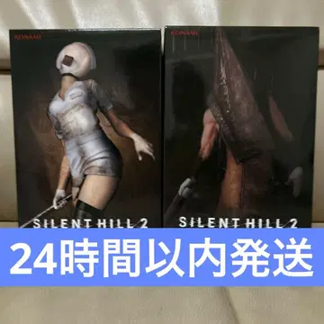 사일런트 힐 2 레드 피라미드 싱 버블 헤드 간호사 피규어