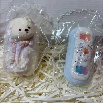 kikisquishy 스퀴즈 보야보야 주머니 곰 세트