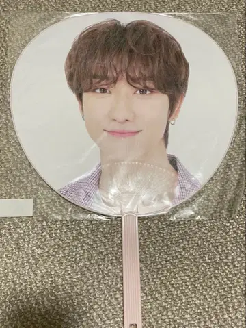 THE8 SEVENTEEN 부채 HARU 굿즈