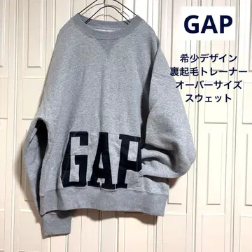 GAP 갭 레어 디자인 속기모 트레이닝복 오버 사이즈