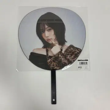 [ 미사용 새상품 ] 2025 aespa LIVE TOUR 윈터 부채