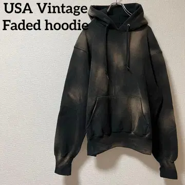 90s 빈티지 후드티 M 페이드 USA 구제 맨투맨