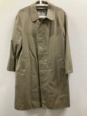 Aquascutum 스텐카라 코트 베이지