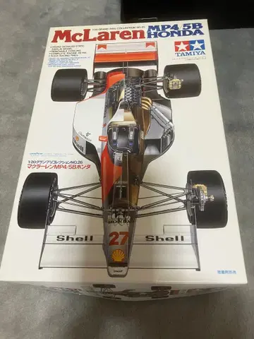 타미야 1/20 맥라렌 MP4/5B 혼다