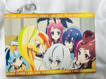 좀비랜드 사가 프란슈슈 스퀘어 캔뱃지