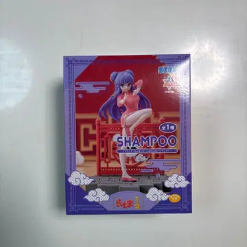 란마 1/2 SHAMPOO 프라이스 피규어