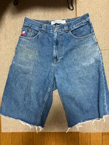 BIG BOY 데님 숏팬츠