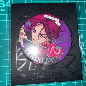 카리스마 텐도우 타카히코 벌스데이 2024 캔뱃지