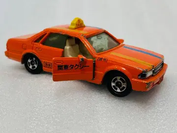 닛산 세드릭 오렌지 택시 미니카 147 관동 택시